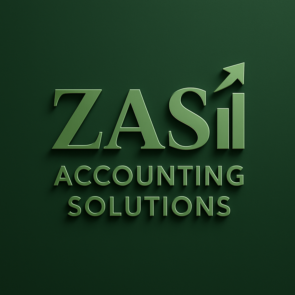 ZAS Accounting Solutions Logo